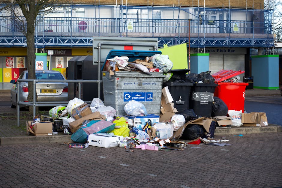 Rubbish clearance cost guide for HA5 homes